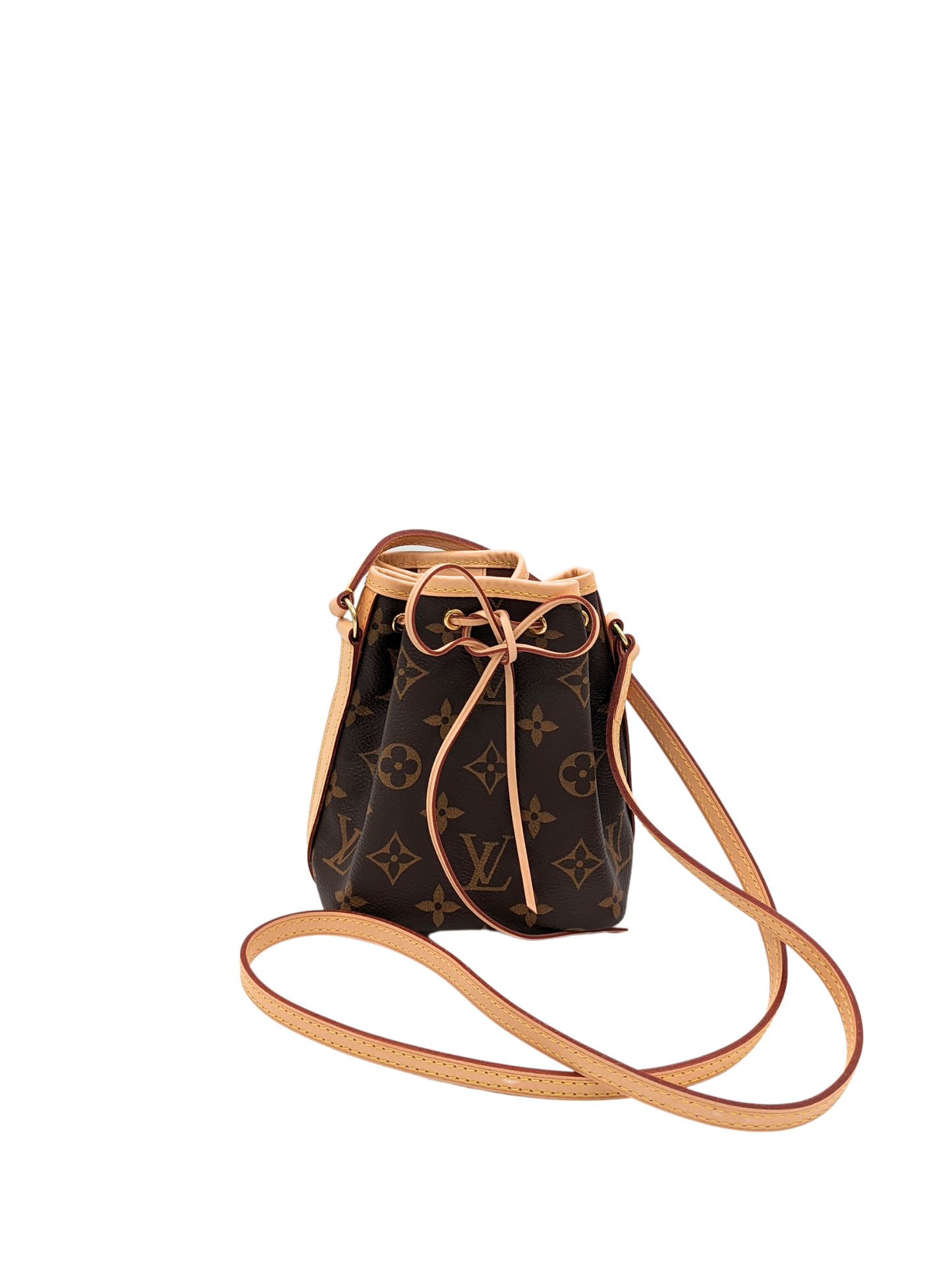 Louis Vuitton Nano Noe Monogram Canvas