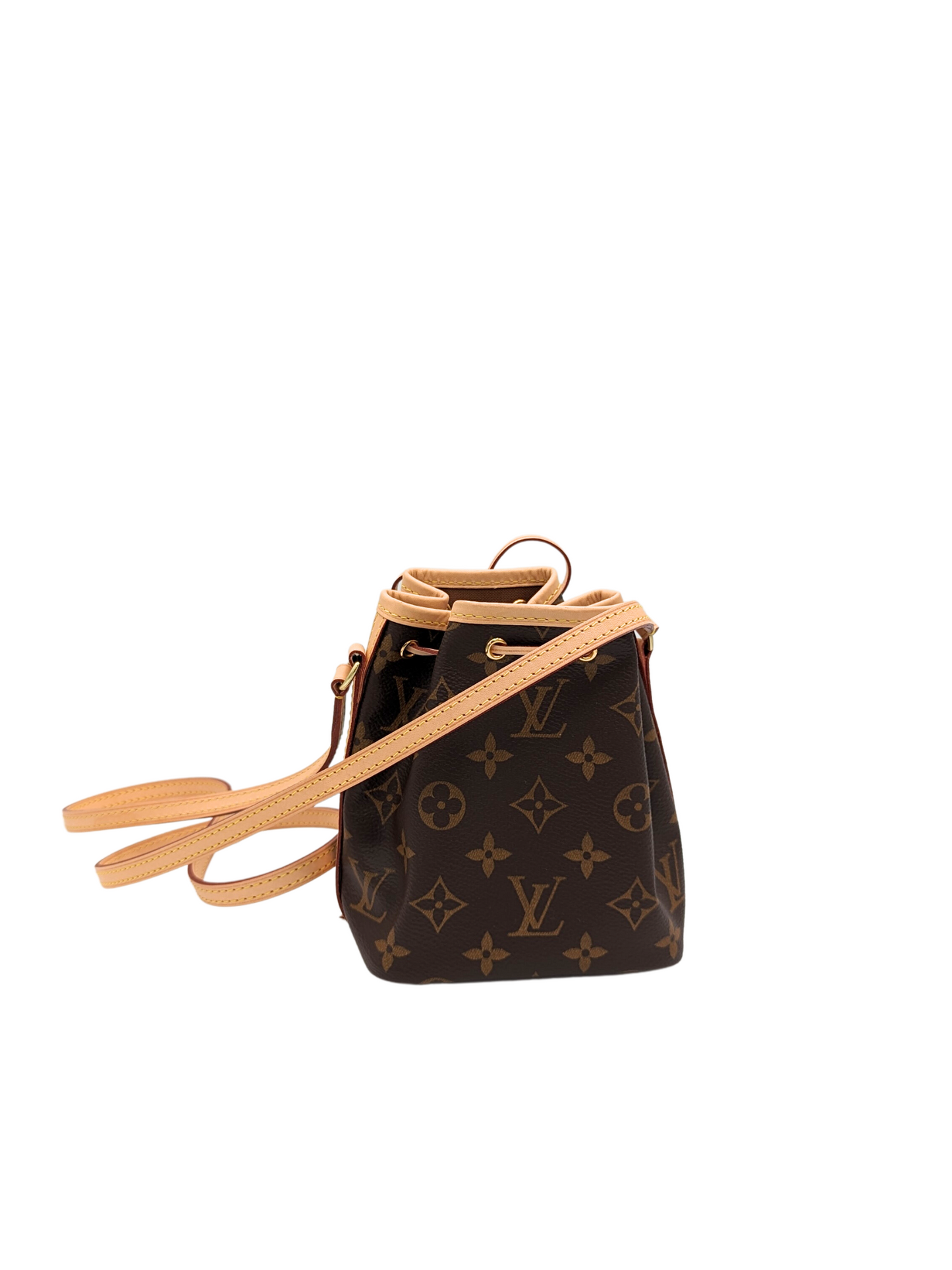 Louis Vuitton Nano Noe Monogram Canvas