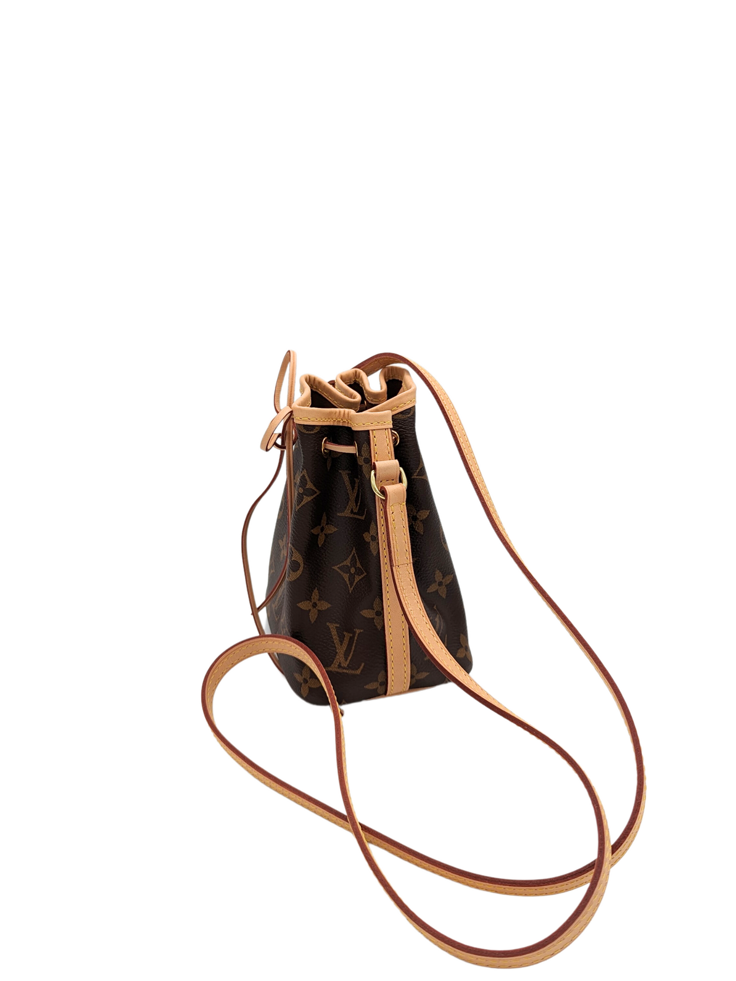 Louis Vuitton Nano Noe Monogram Canvas