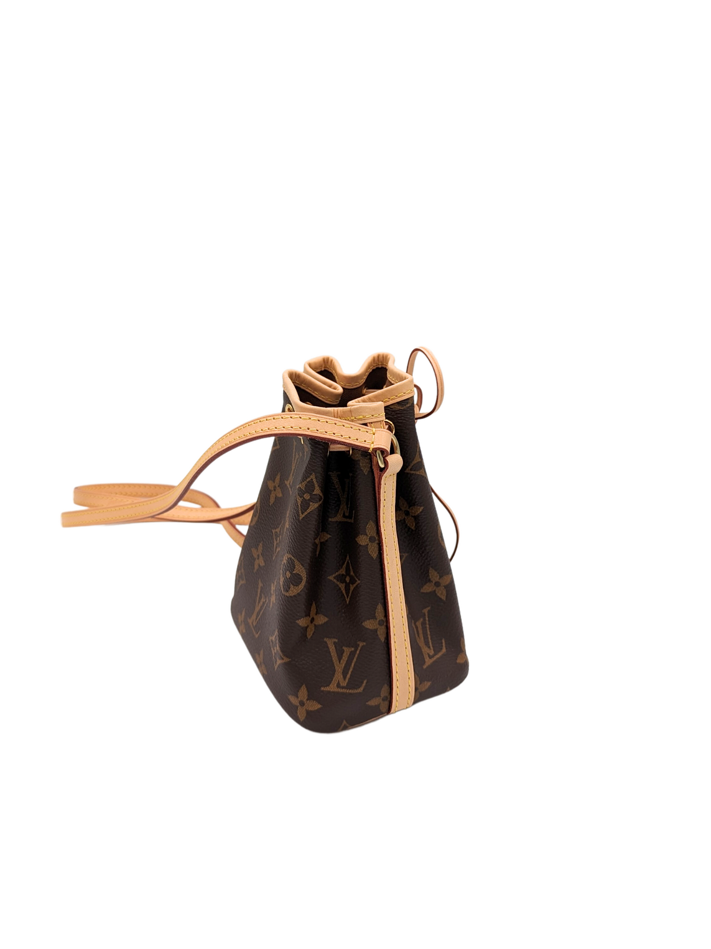 Louis Vuitton Nano Noe Monogram Canvas