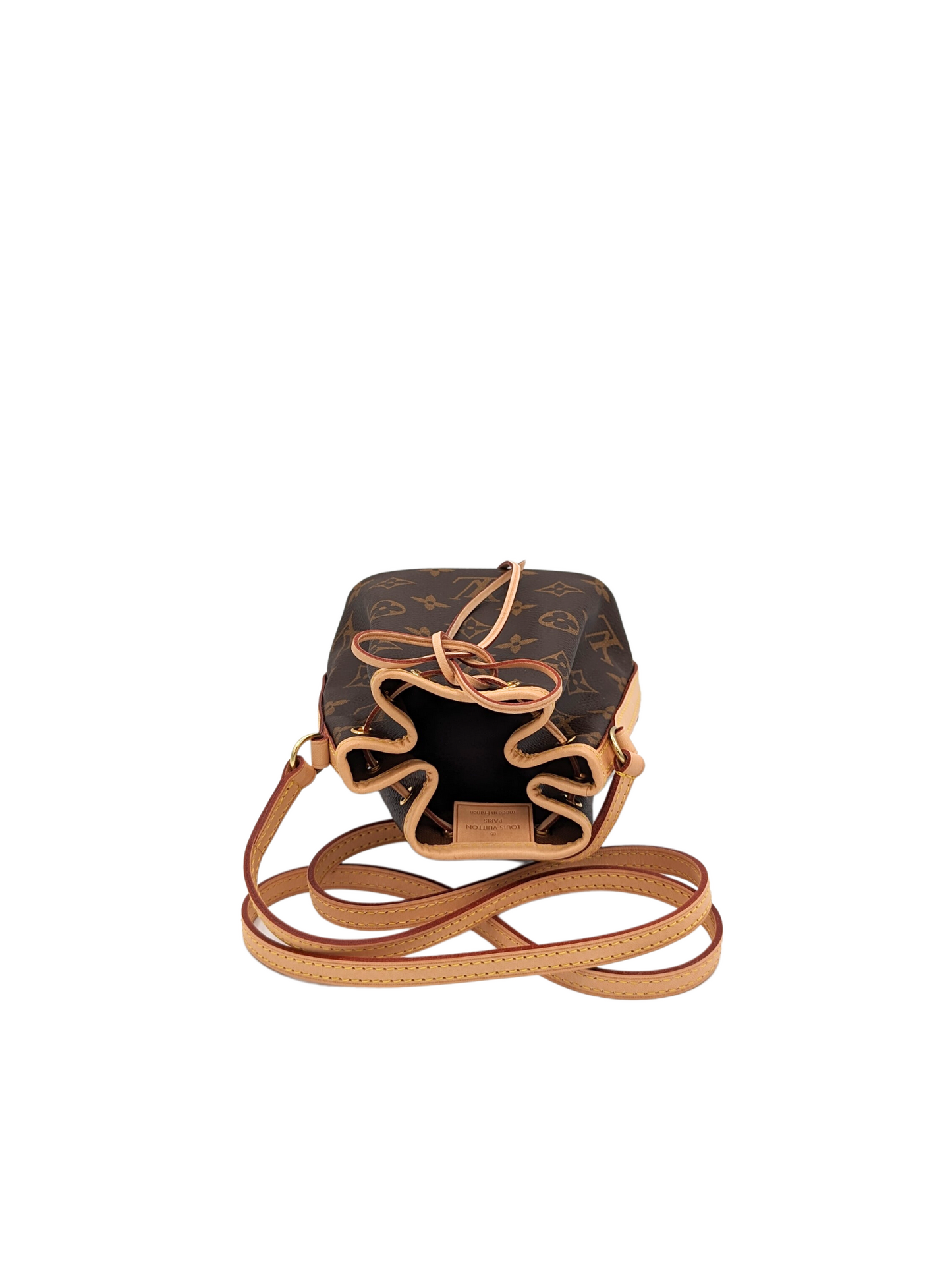 Louis Vuitton Nano Noe Monogram Canvas