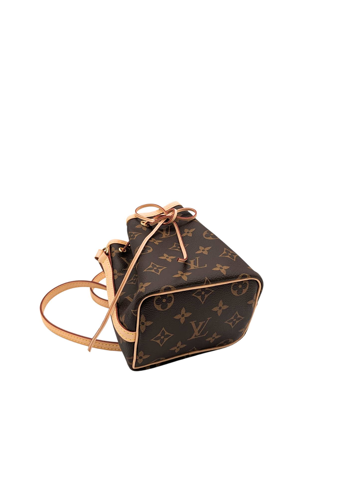 Louis Vuitton Nano Noe Monogram Canvas