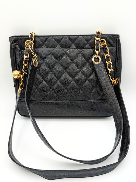 Chanel Quilted Shoulder Bag