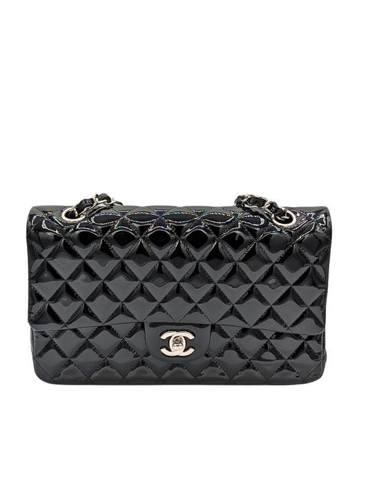 Chanel Partent Medium Double Flap Shoulder Bag