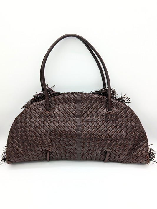 Bottega Veneta Brown Limited Edition Tote