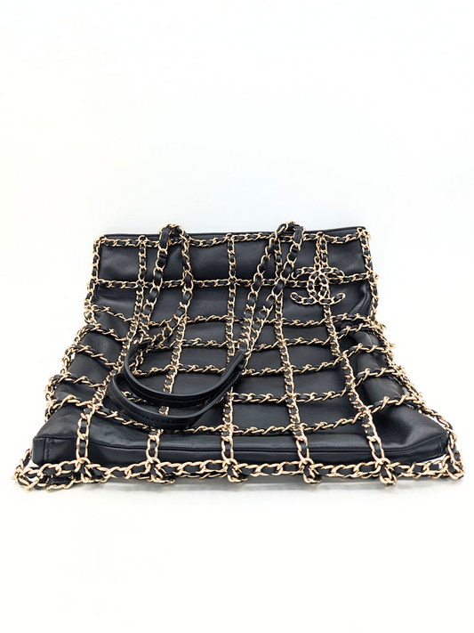 Chanel Shopping Chain Tote